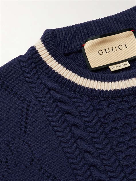 gucci knitted